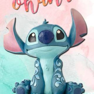 Stitch mobile wallpaper