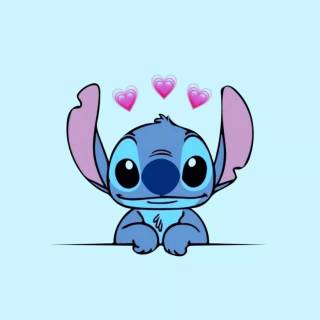Stitch mobile wallpaper