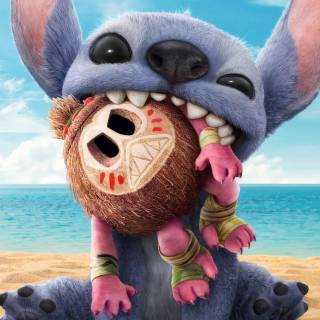 Stitch mobile wallpaper
