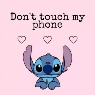 Stitch mobile wallpaper