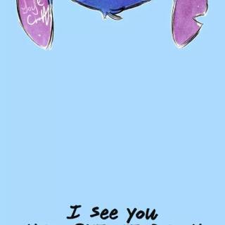 Stitch mobile wallpaper