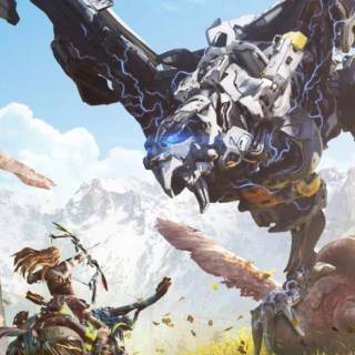 Horizon Zero Dawn mobile wallpaper