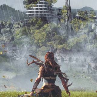 Horizon Zero Dawn mobile wallpaper