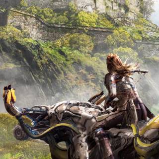 Horizon Zero Dawn mobile wallpaper