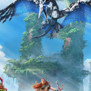 Horizon Zero Dawn mobile wallpaper