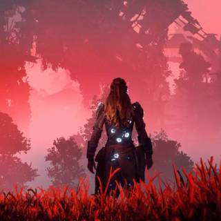 Horizon Zero Dawn mobile wallpaper