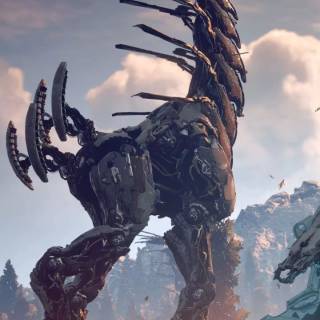 Horizon Zero Dawn mobile wallpaper