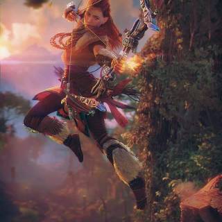 Horizon Zero Dawn mobile wallpaper