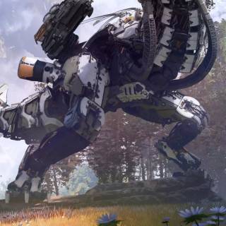 Horizon Zero Dawn mobile wallpaper