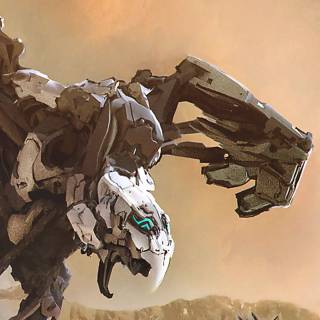 Horizon Zero Dawn mobile wallpaper