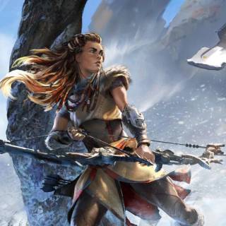 Horizon Zero Dawn mobile wallpaper