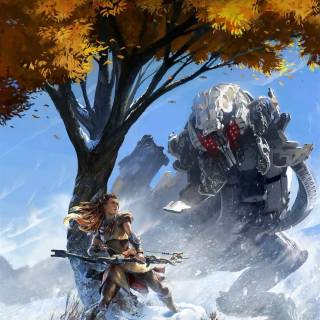 Horizon Zero Dawn mobile wallpaper