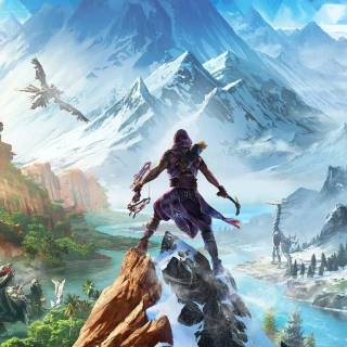 Horizon Zero Dawn mobile wallpaper