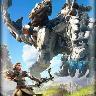 Horizon Zero Dawn mobile wallpaper