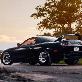 Toyota Supra mobile wallpaper