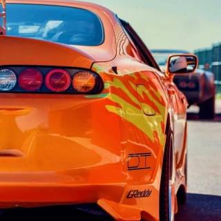 Toyota Supra mobile wallpaper