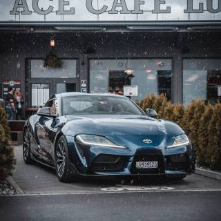 Toyota Supra mobile wallpaper