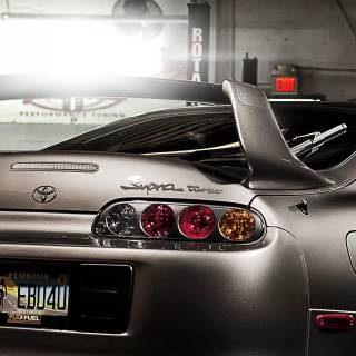 Toyota Supra mobile wallpaper
