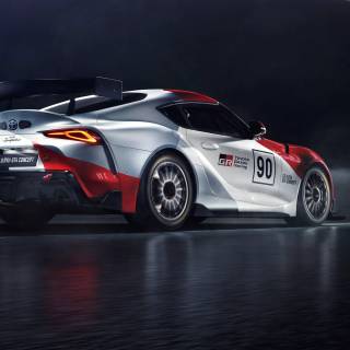 Toyota Supra mobile wallpaper