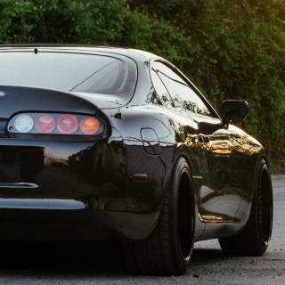 Toyota Supra mobile wallpaper