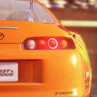 Toyota Supra mobile wallpaper