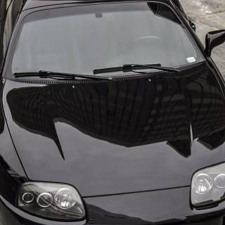 Toyota Supra mobile wallpaper