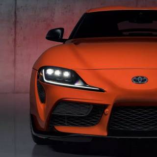 Toyota Supra mobile wallpaper