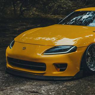 Toyota Supra mobile wallpaper