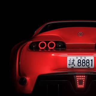 Toyota Supra mobile wallpaper