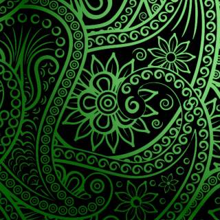 Mobile green wallpaper