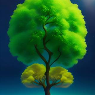 Mobile green wallpaper