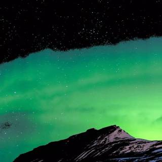 Mobile green wallpaper