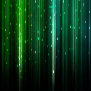 Mobile green wallpaper