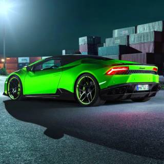 Mobile green wallpaper