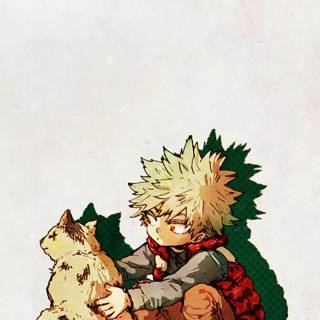 Bakugo mobile wallpaper