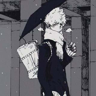 Bakugo mobile wallpaper