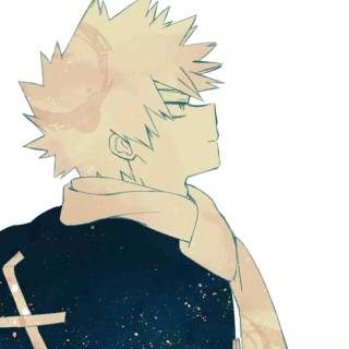 Bakugo mobile wallpaper