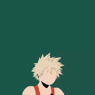 Bakugo mobile wallpaper