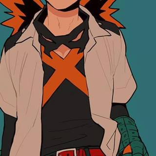 Bakugo mobile wallpaper