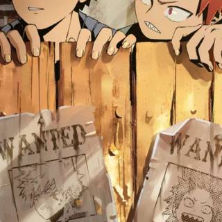 Bakugo mobile wallpaper