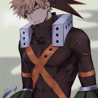 Bakugo mobile wallpaper