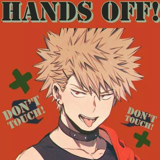 Bakugo mobile wallpaper