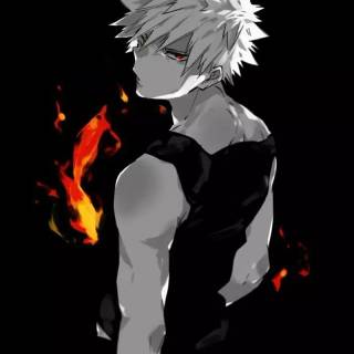 Bakugo mobile wallpaper