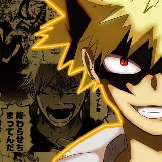 Bakugo mobile wallpaper