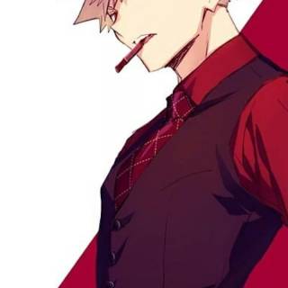 Bakugo mobile wallpaper