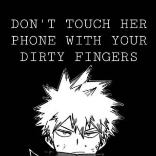 Bakugo mobile wallpaper