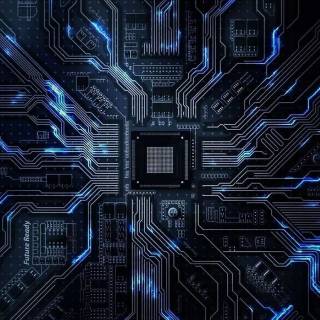 Futuristic mobile wallpaper