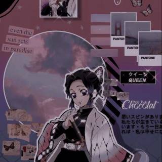 Shinobu mobile wallpaper