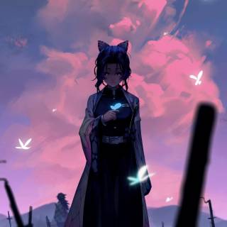 Shinobu mobile wallpaper