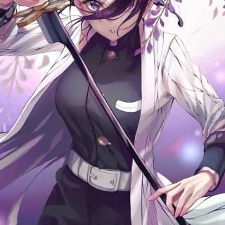 Shinobu mobile wallpaper